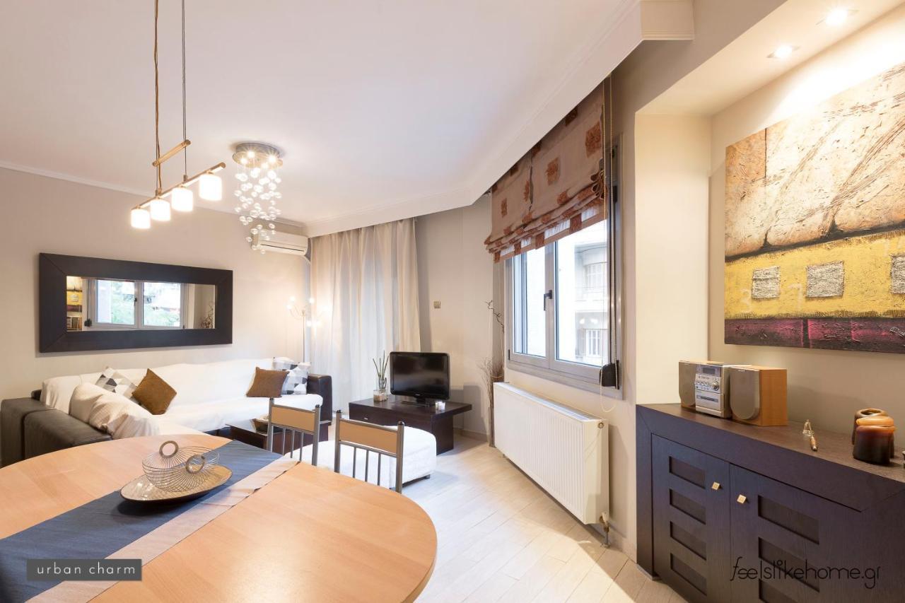 Urban Apartments #Feelslikehome سالونيك المظهر الخارجي الصورة