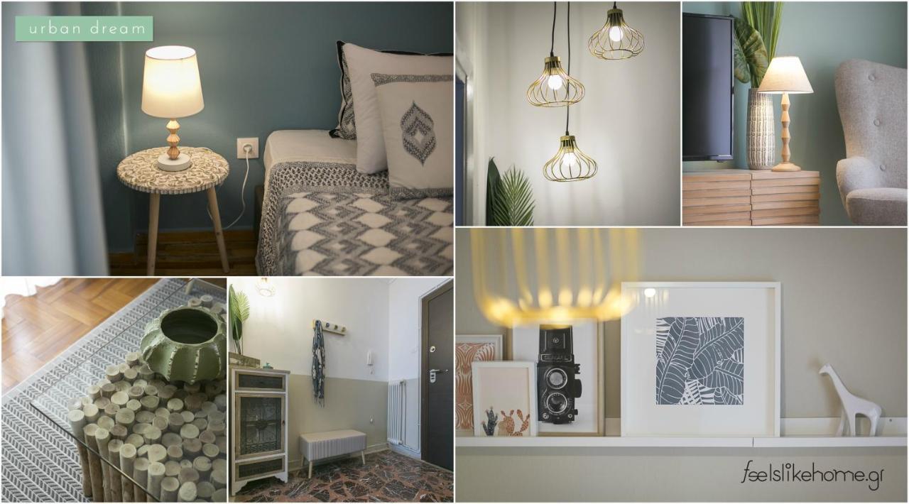 Urban Apartments #Feelslikehome سالونيك المظهر الخارجي الصورة