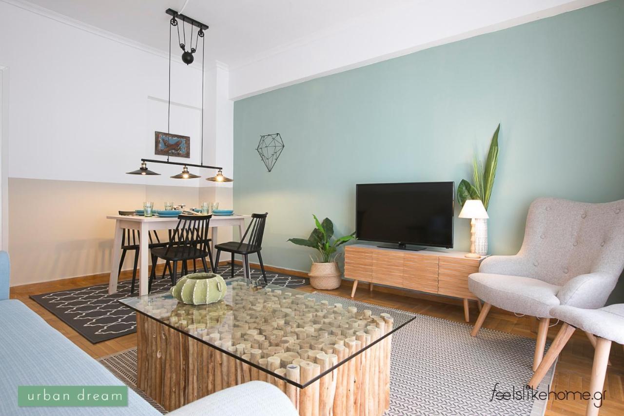 Urban Apartments #Feelslikehome سالونيك المظهر الخارجي الصورة