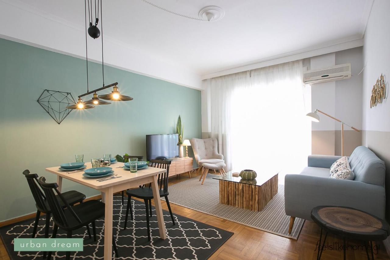 Urban Apartments #Feelslikehome سالونيك المظهر الخارجي الصورة