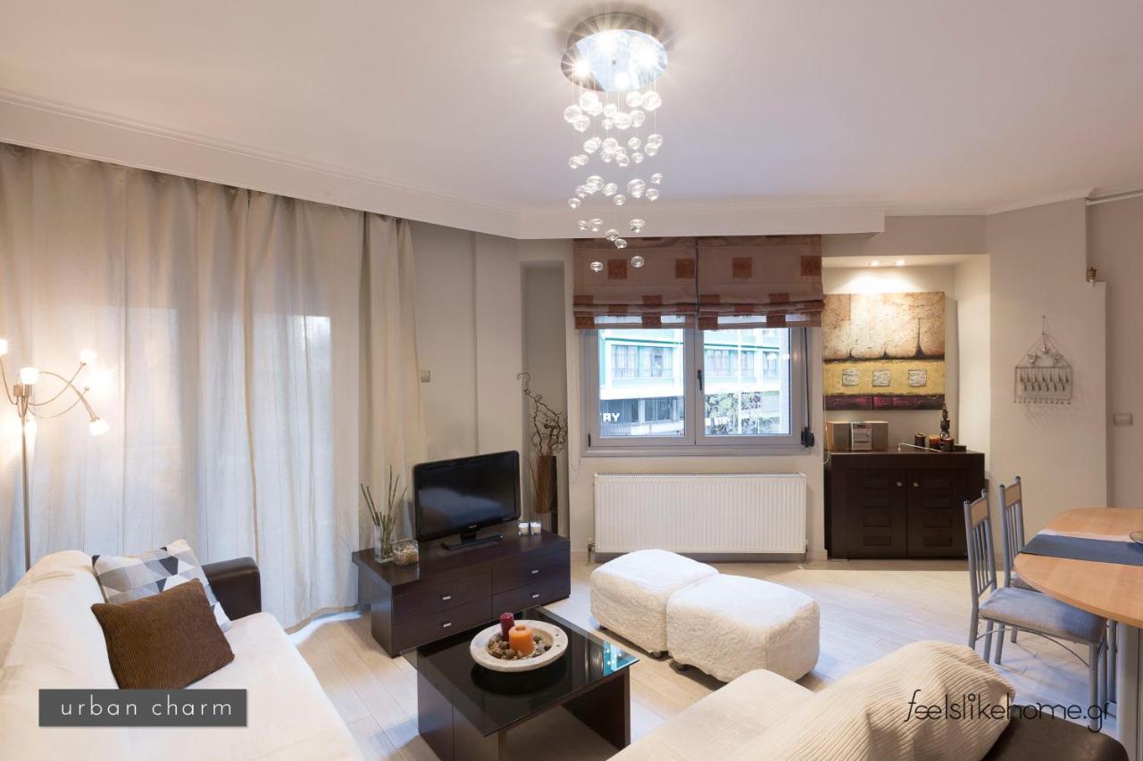 Urban Apartments #Feelslikehome سالونيك المظهر الخارجي الصورة