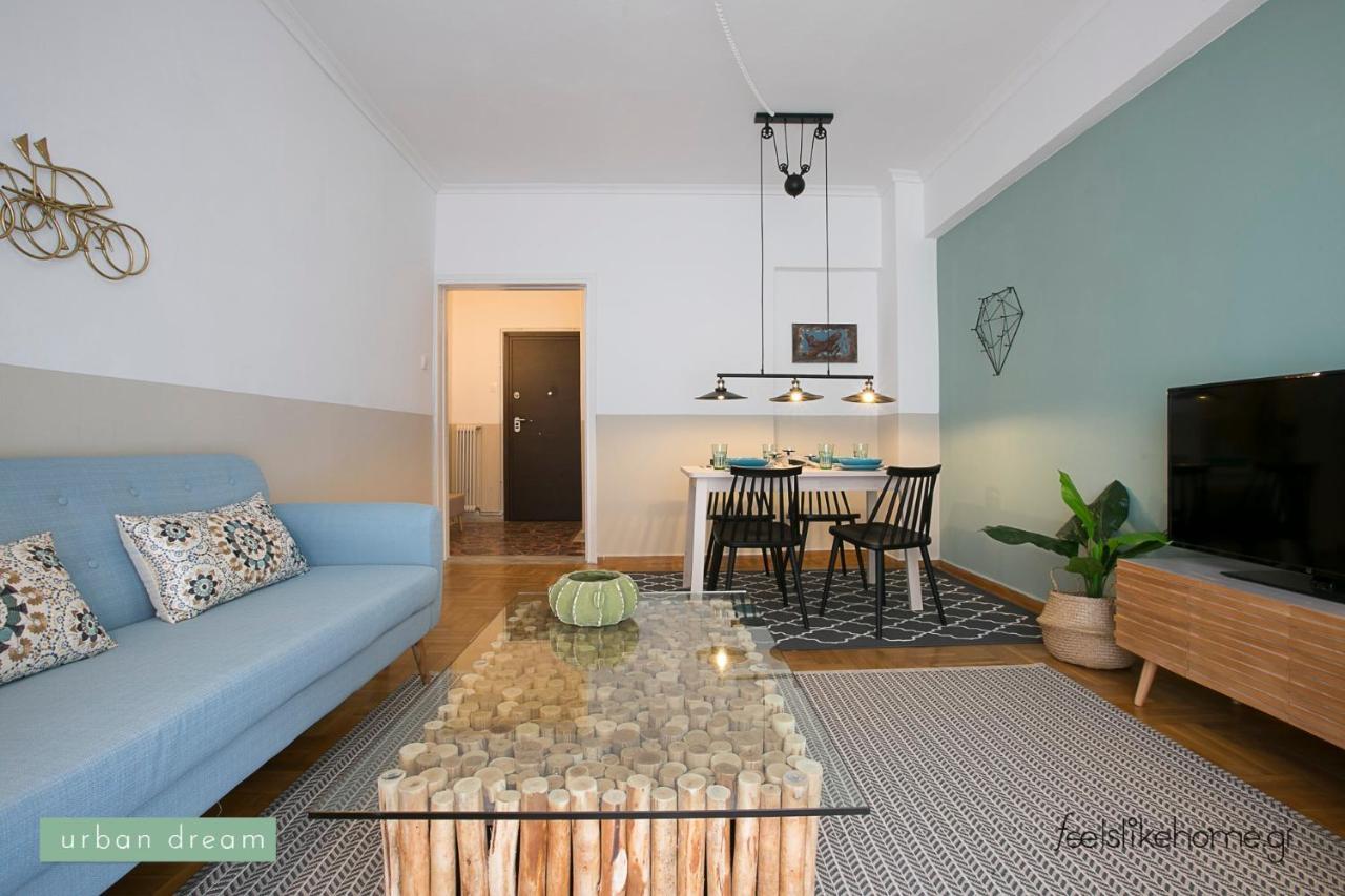 Urban Apartments #Feelslikehome سالونيك المظهر الخارجي الصورة