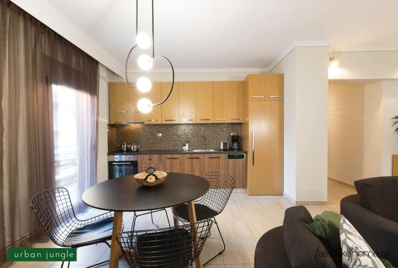 Urban Apartments #Feelslikehome سالونيك المظهر الخارجي الصورة