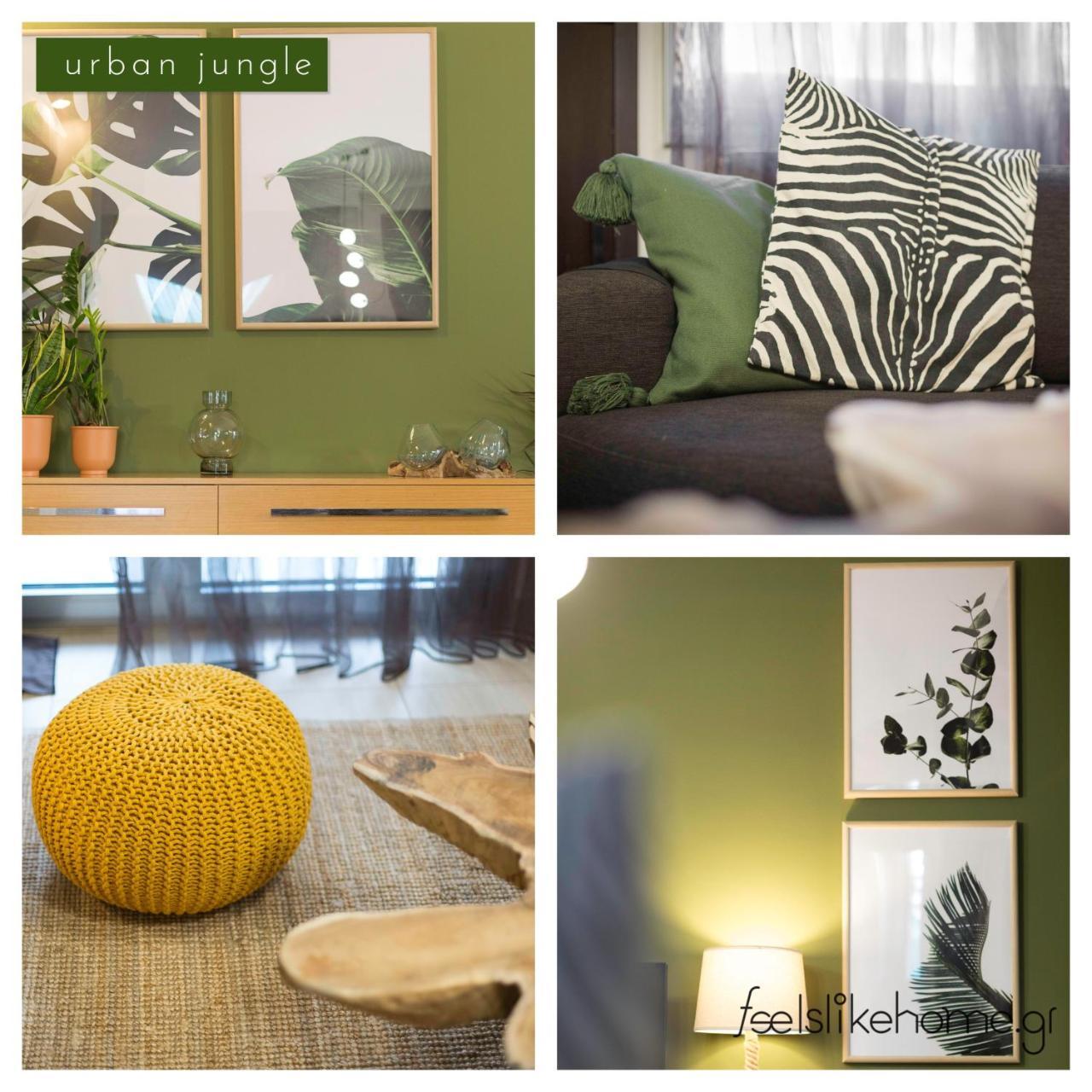Urban Apartments #Feelslikehome سالونيك المظهر الخارجي الصورة